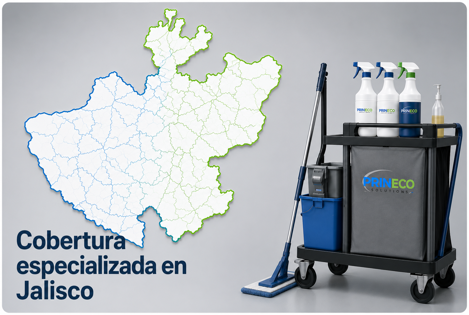 Mapa de Jalisco