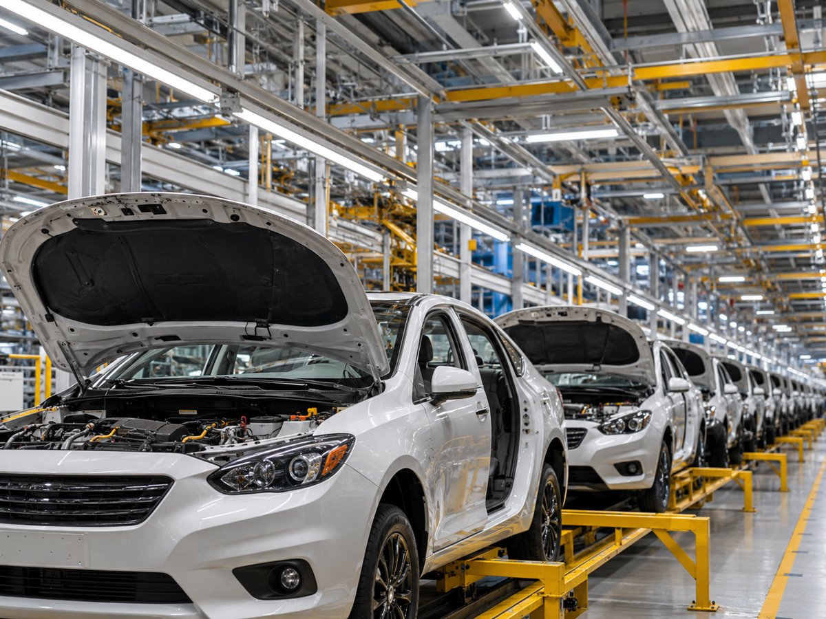 Industria automotriz